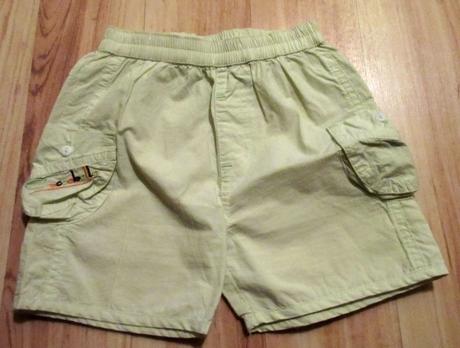 Plátěné šortky, 74