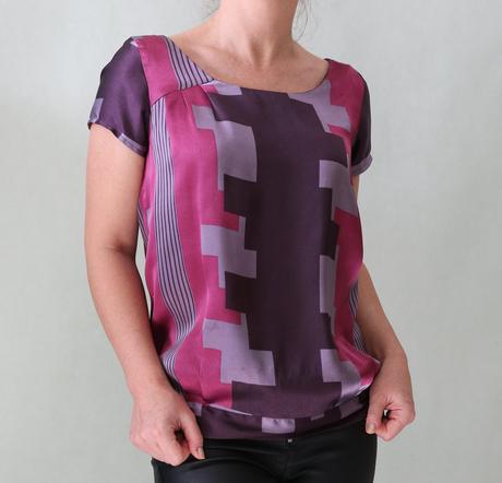 Saténové tričko / halenka next, vel.38, next,m