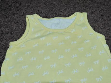 Zlute bavlnene saticky s maslickama, name it,116