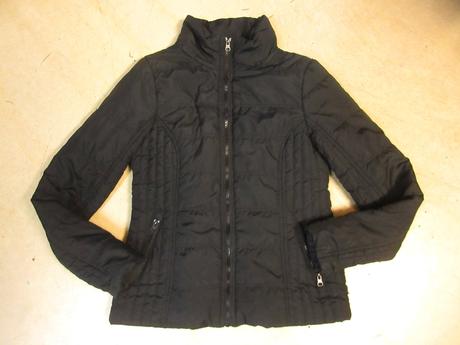 B133 tenčí zimní bunda c&a vel. 36, s, c&a,36
