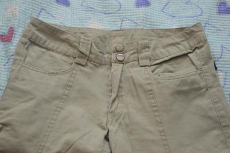 140 letní plátěné kalhoty, 140