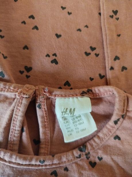 Tričko zn.h&m vel.80, h&m,80