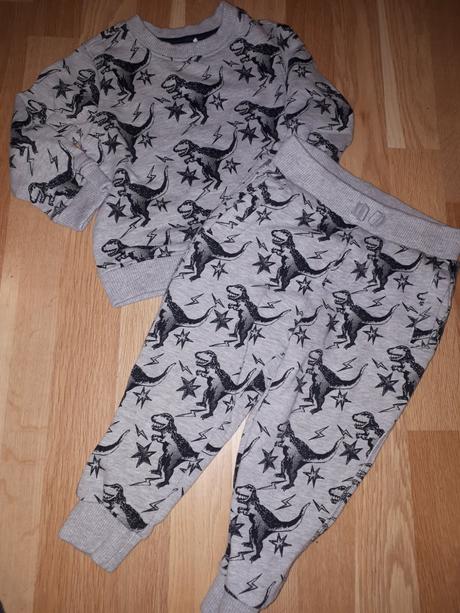 Teplakova souprava s dinosaury 98, miniclub,98