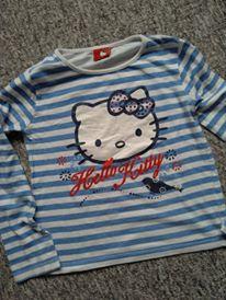 Pruhované tričko s kitty, 134