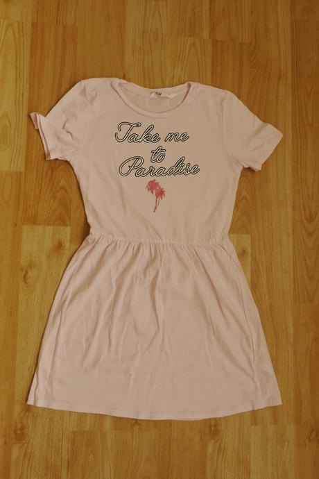 Take me to paradise saty h&m vel.134/140, h&m,134
