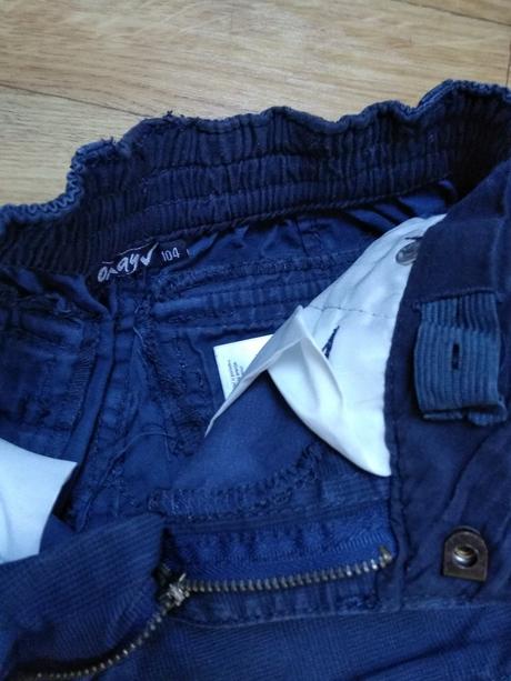 Plátěné kalhoty, okay,104
