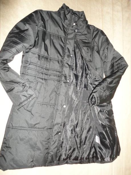 Lehoučký kabát essentials, vel. 11-12 let (146/152, 152