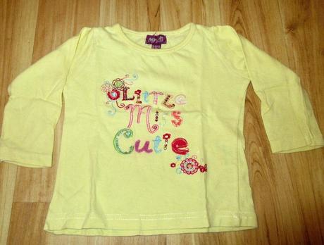 Triko s dlouhým rukávem, minoti,74