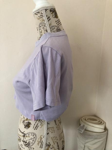 Project x paris fialove siroke tricko xs, xs