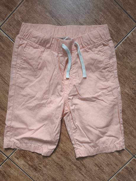 Kraťasy 122/128, h&m,122