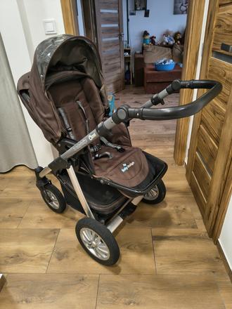 Kočárek kompletní, baby design,baby design lupo comfort