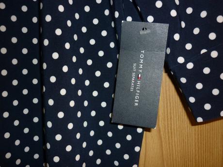 Dámská puntíkovaná halenka tommy hilfiger, tommy hilfiger,s