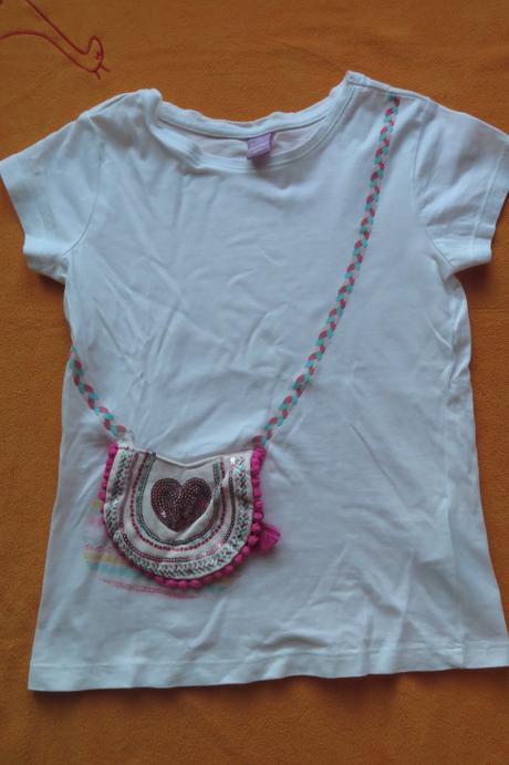 Tričko s odklápěcí kapsičkou, dopodopo,110