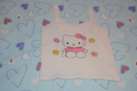 110/116 letní bavlněné tílko, 110