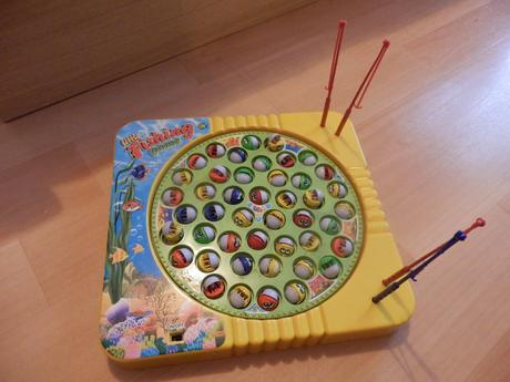 Rybolov - elektronické rybičky,