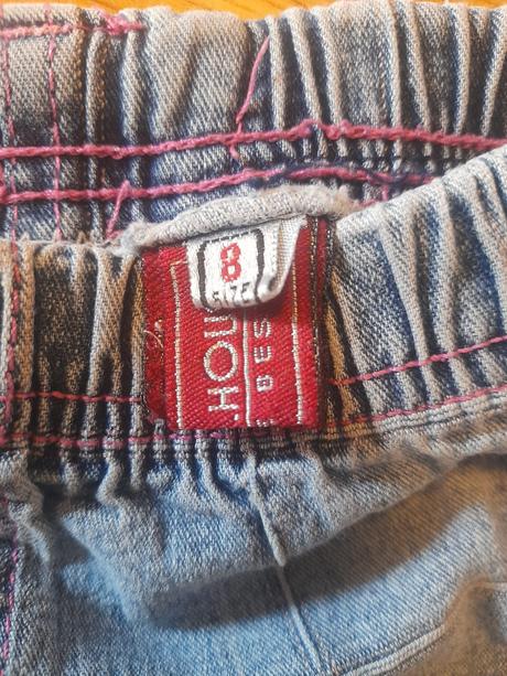 Riflová sukně house, vel. 128, house,128