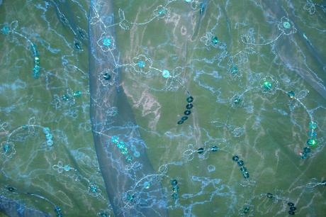 Šifonové závěsy,