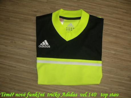 Funkční tričko adidas vel.140, adidas,140