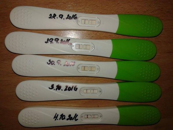 Test pozitivní a test z krve negativní