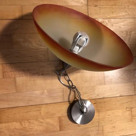 Lampa na zaveseni oranzovo-zluto-bila,