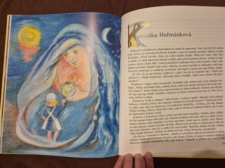 Lékárnické pohádky - heřmánková víla,