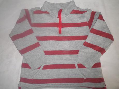 Bavlněná mikina, marks & spencer,110