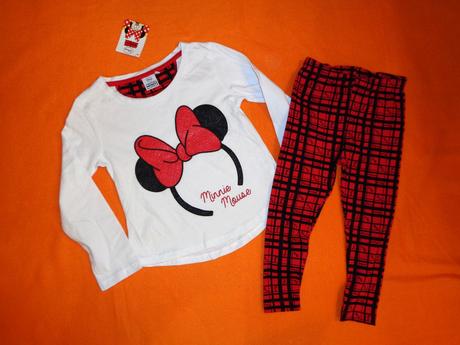 Luxusní minnie komplet - domácí pohodička, disney,104