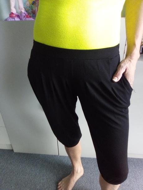 3/4 šortky zn."amisu" vel."xs", amisu,xs