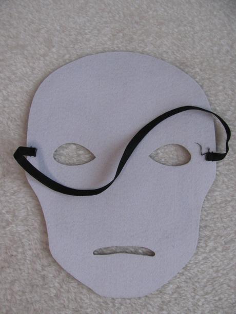 Karneval- maska,škraboška salvator dalí,