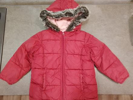 Dívčí zimní bunda, v. 104, 104