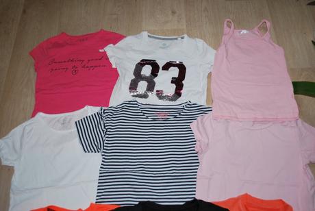 7x triko tričko i jednotlivě, 134