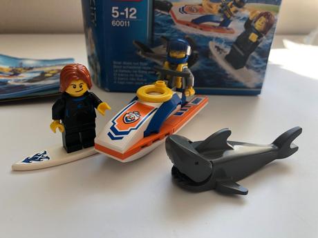 Lego city 60011 - záchrana surfaře,