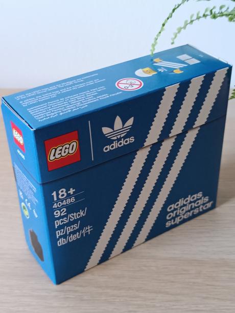 Lego 40486 adidas originals superstar,