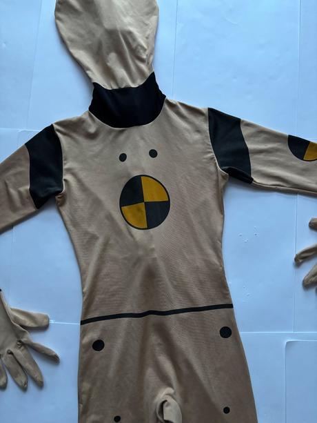 K5/ kostým elasticky - v.cca xs/s, 