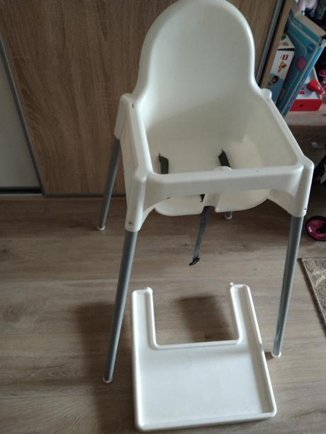 Jídelní židlička, ikea