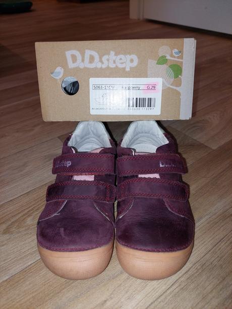 Barefoot ddstep kožené boty, d.d.step,29