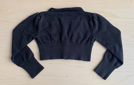 Černý svetr & bolerko george vel. 104/110, george,104