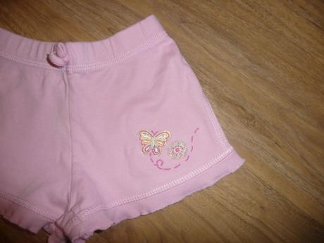 Růžové kraťásky cherokee-2-3r-vel.98, cherokee,98