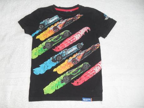 Tričko hot wheels, 110