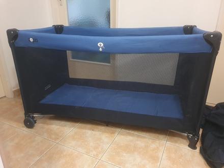 Cestovní postýlka, šířka (cm): 60,délka (cm): 120