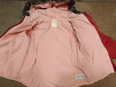 Dívčí zimní bunda, v. 104, 104