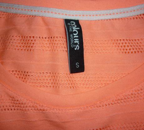 Lososové tričko / halenka takko fashion, takko,s