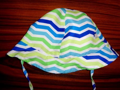 Luxusní letní klobouček velikost 47 cm, 86