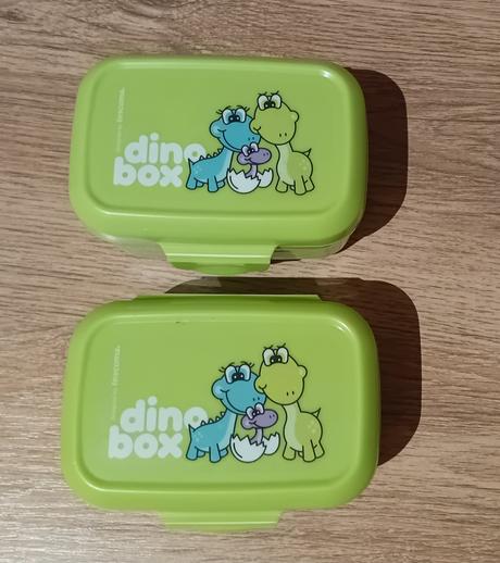 Dino svačinkové boxy,