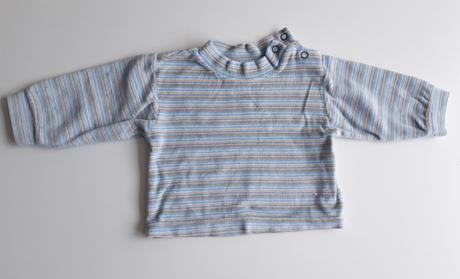 Pruhovaná mikina 62, 62