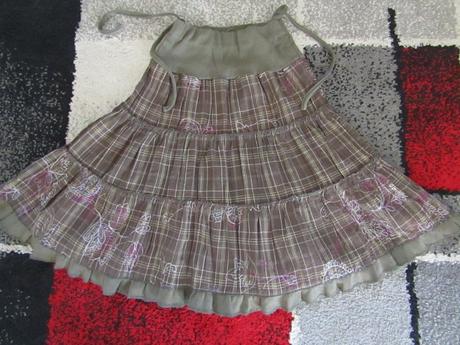 Letní sukýnka pro holku vel.104/110, 104