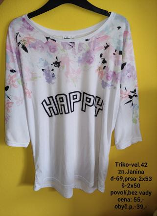Triko-vel.42, xl