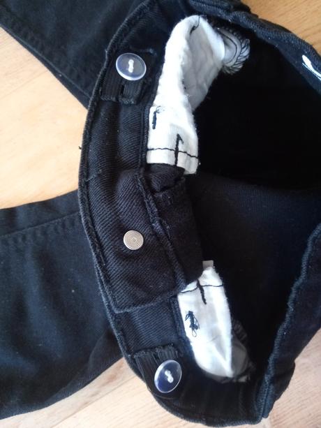 3 x rifle / džíny, vel 110/116,caa, dopodopo, girl, c&a,110