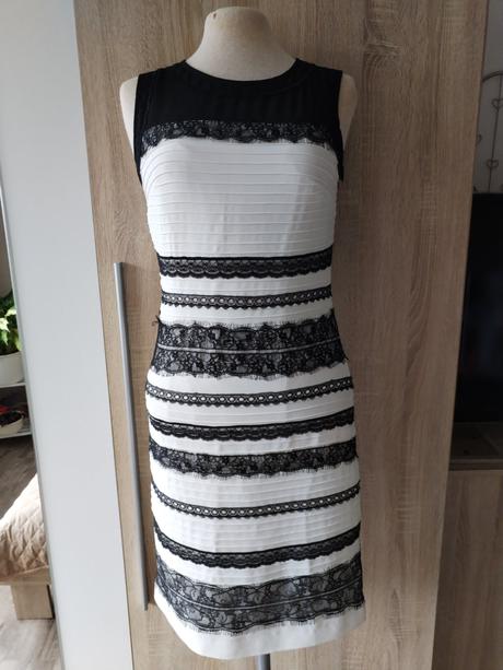 Elegantní romantické šaty xs 34, xs