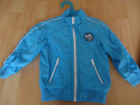 2 jarní oboustranné bundičky, h&m,98